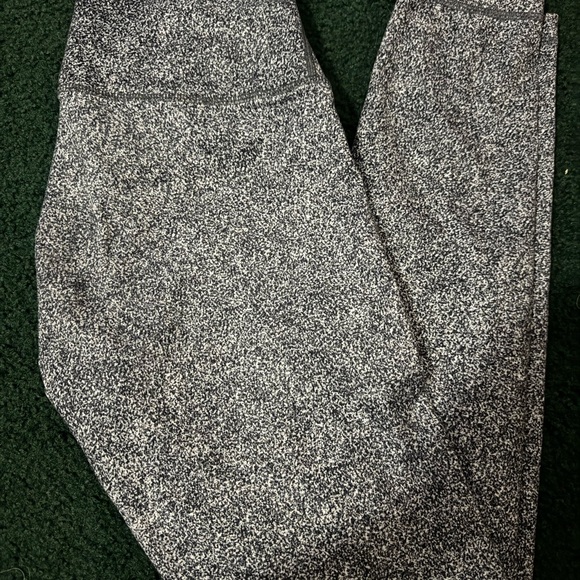 Lululemon Textured Gray Leggings - Picture 2 of 2
